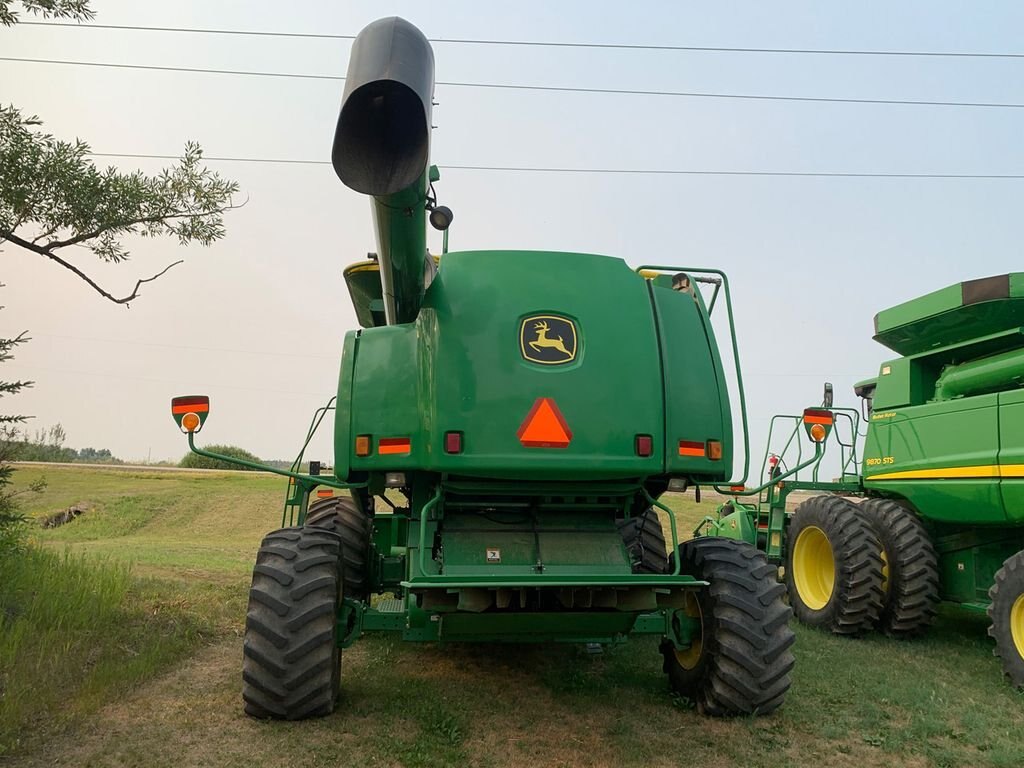 2002 John Deere 9750 STS Combine 5120 JF