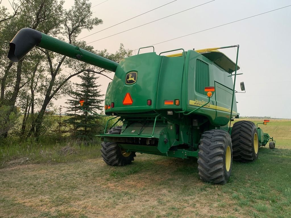 2002 John Deere 9750 STS Combine 5120 JF