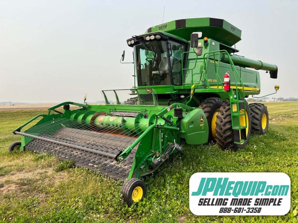 2011 John Deere 9870 sts Combine - 7728 JF