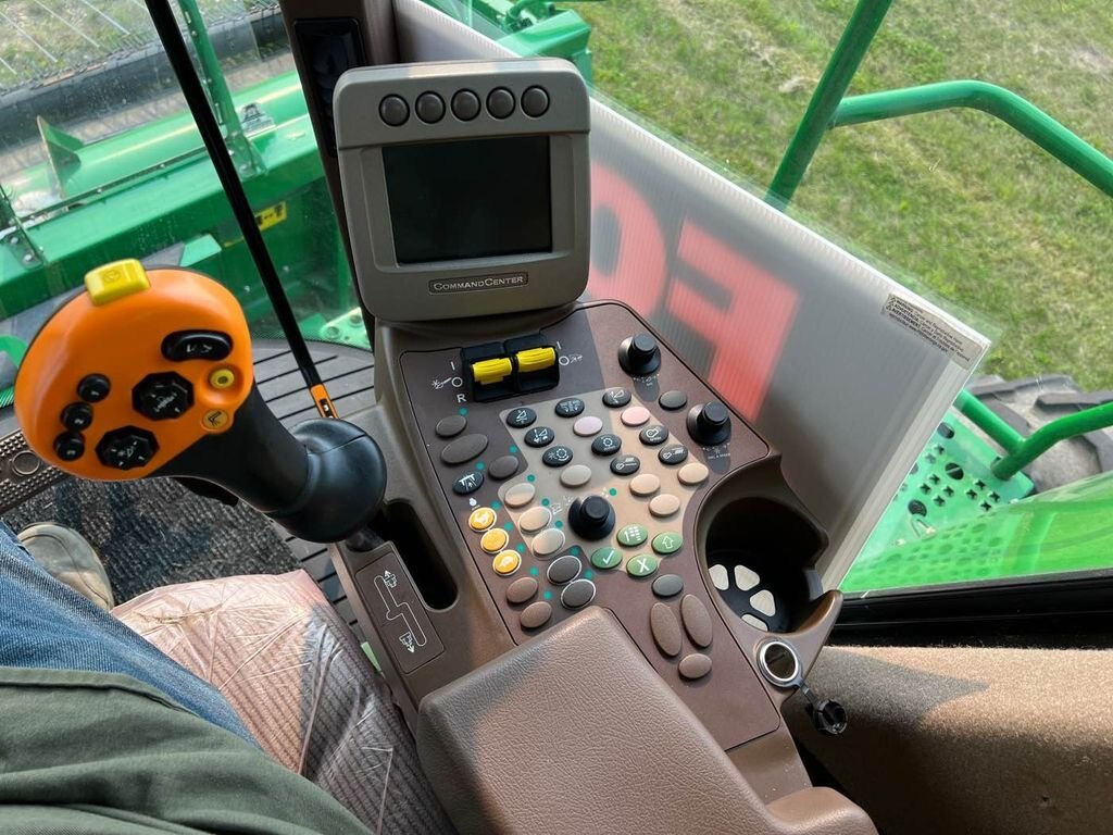 2011 John Deere 9870 sts Combine 7728 JF