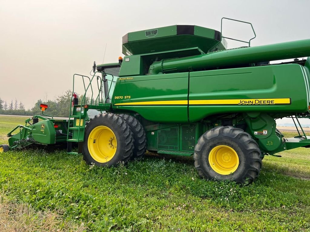 2011 John Deere 9870 sts Combine 7728 JF