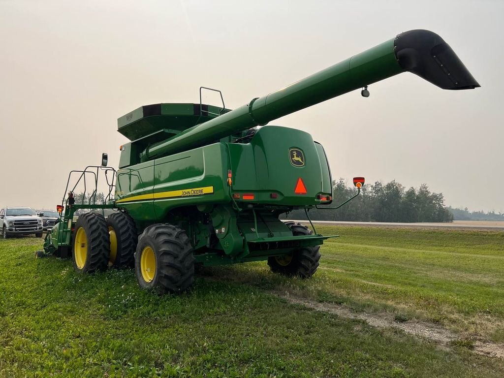 2011 John Deere 9870 sts Combine 7728 JF