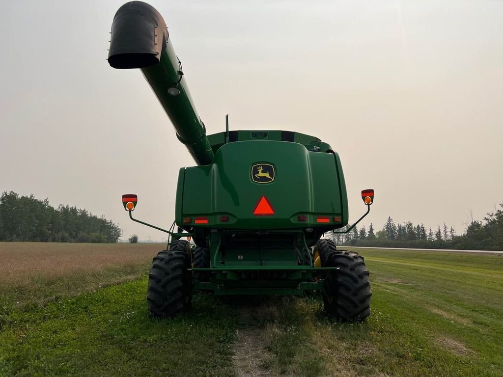 2011 John Deere 9870 sts Combine 7728 JF