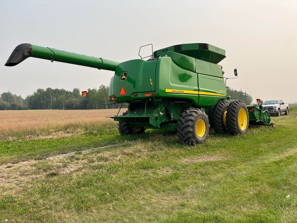 2011 John Deere 9870 sts Combine 7728 JF