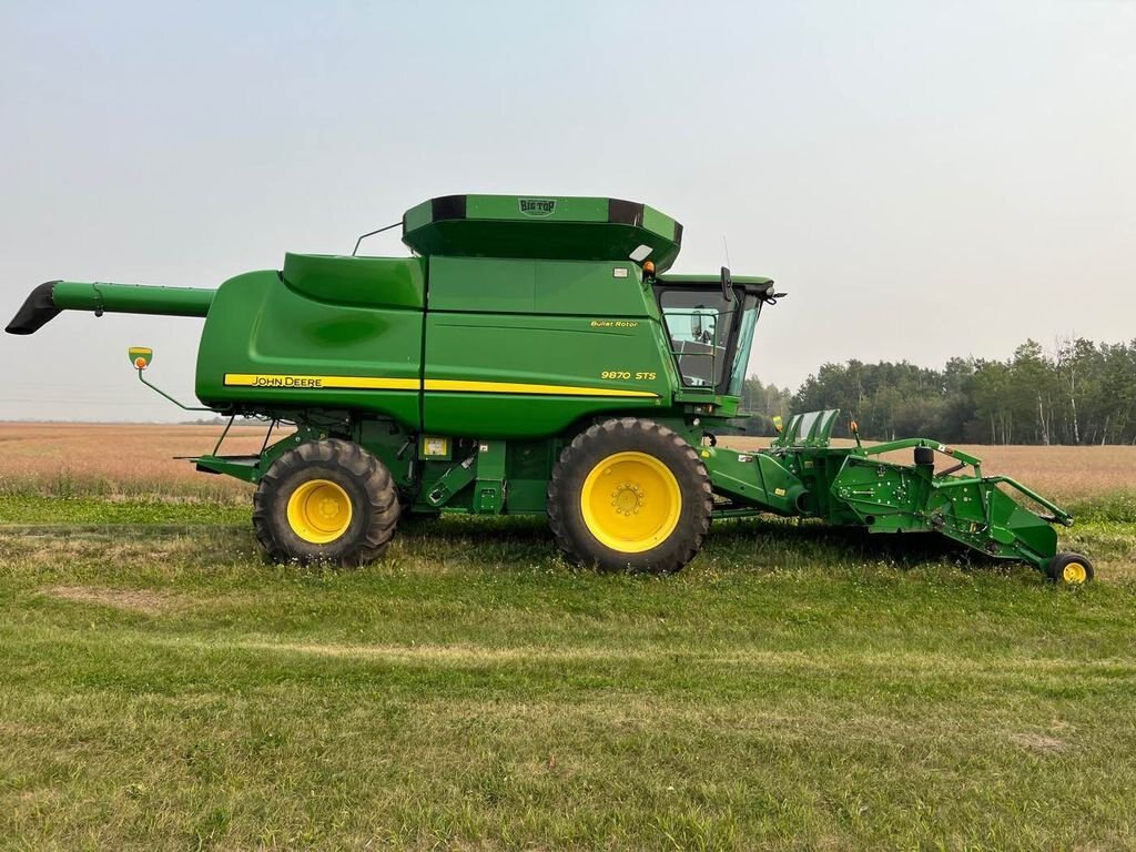 2011 John Deere 9870 sts Combine 7728 JF