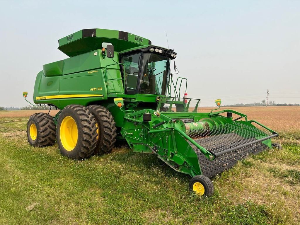 2011 John Deere 9870 sts Combine 7728 JF