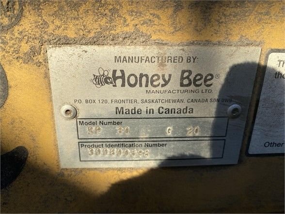 Honey Bee SP30 30ft Header #8118 BP