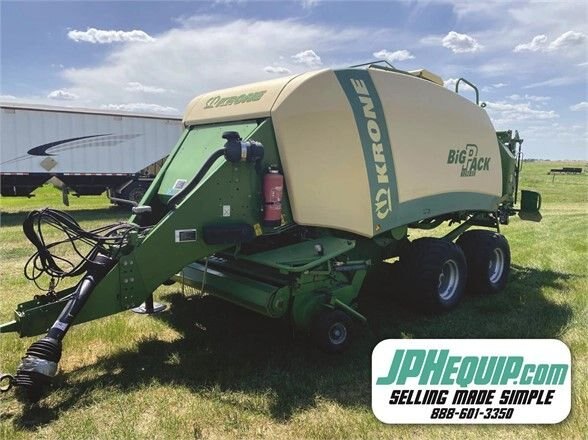 2009 Krone Big Pack 1290 XC Square Baler #7018 BP