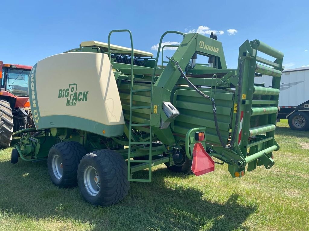 2009 Krone Big Pack 1290 XC Square Baler #7018 BP