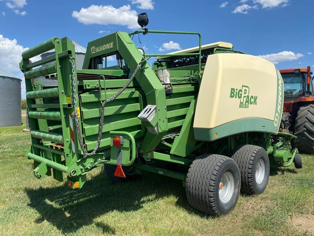 2009 Krone Big Pack 1290 XC Square Baler #7018 BP