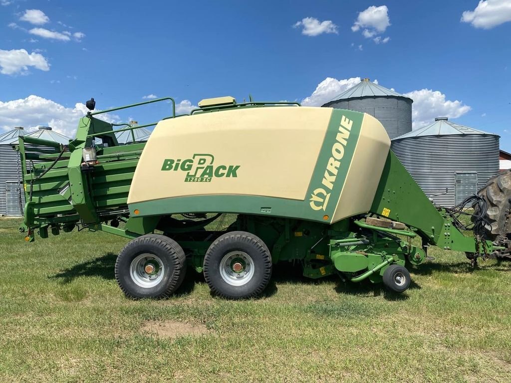 2009 Krone Big Pack 1290 XC Square Baler #7018 BP