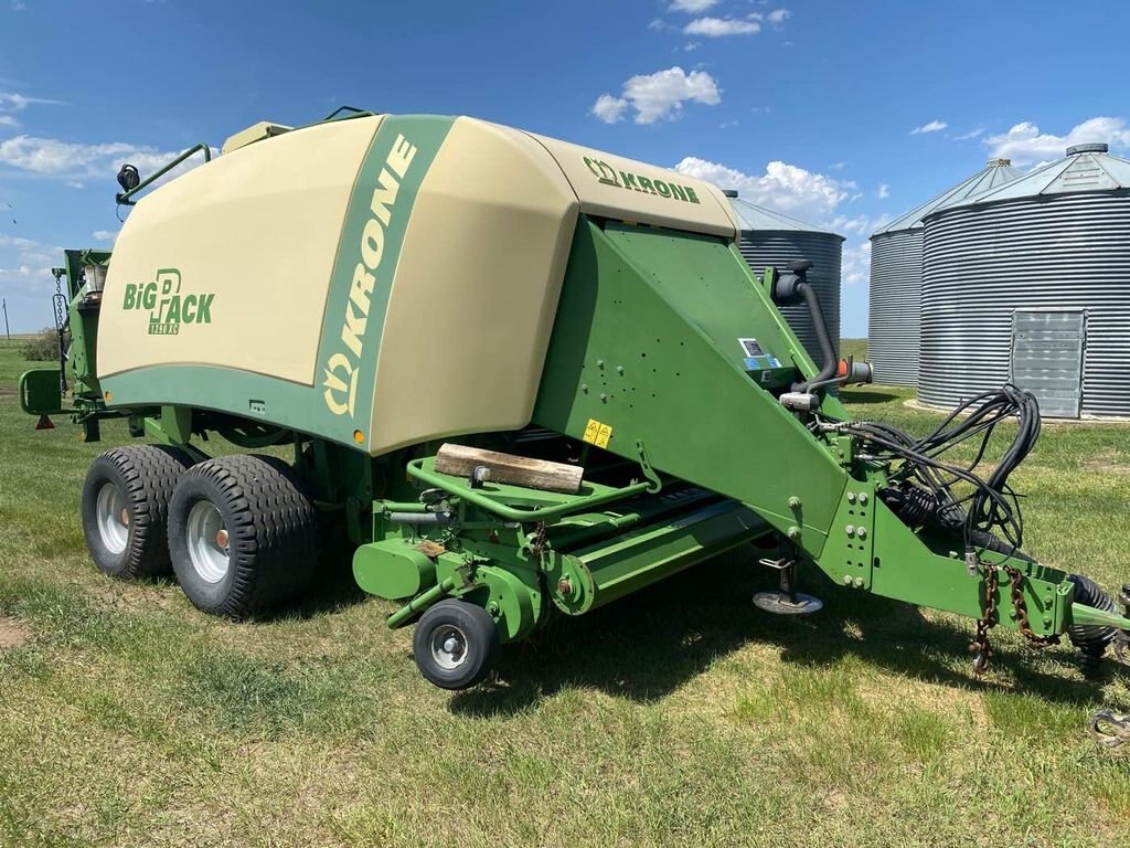 2009 Krone Big Pack 1290 XC Square Baler #7018 BP