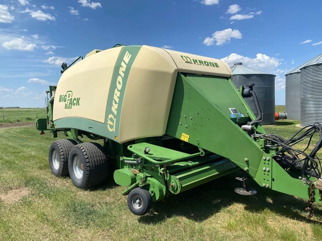 2009 Krone Big Pack 1290 XC Square Baler #7018 BP