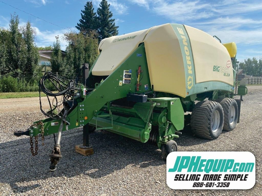 2014 Krone Big Pack 1290XC Baler #7535 BP