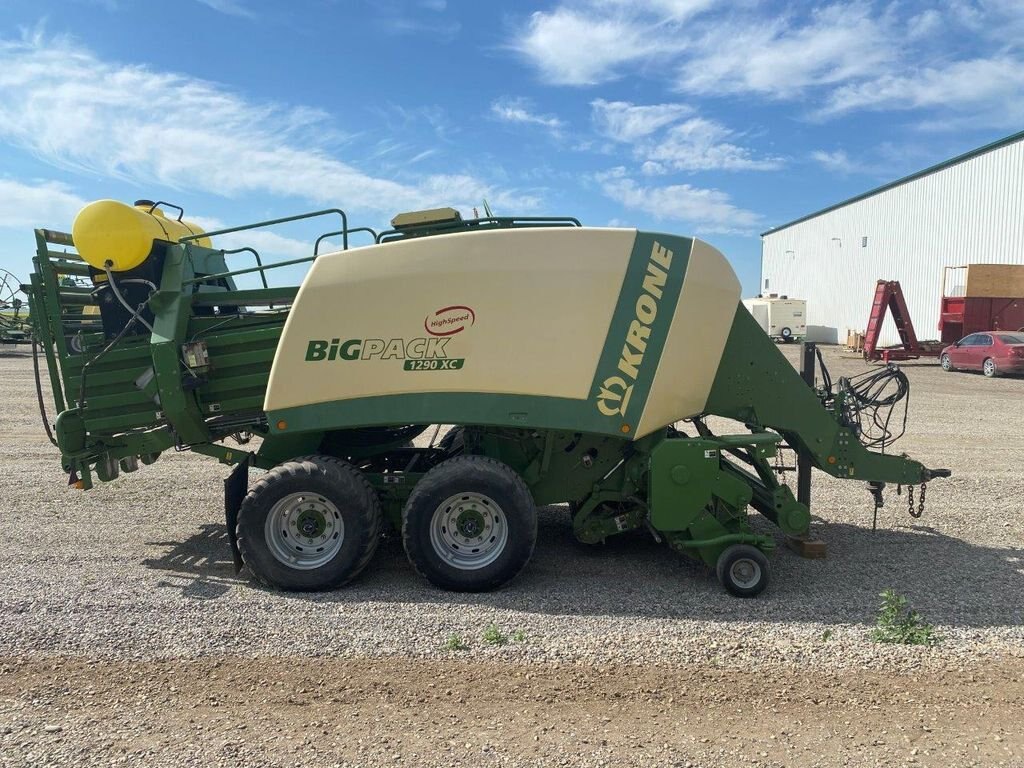 2014 Krone Big Pack 1290XC Baler #7535 BP