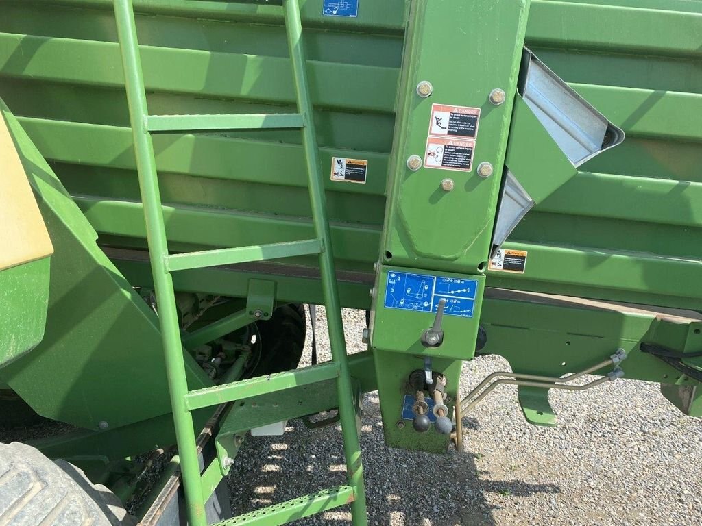 2014 Krone Big Pack 1290XC Baler #7535 BP