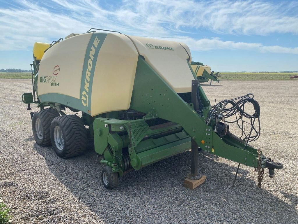 2014 Krone Big Pack 1290XC Baler #7535 BP