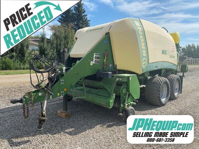 2014 Krone Big Pack 1290XC Baler #7535 BP