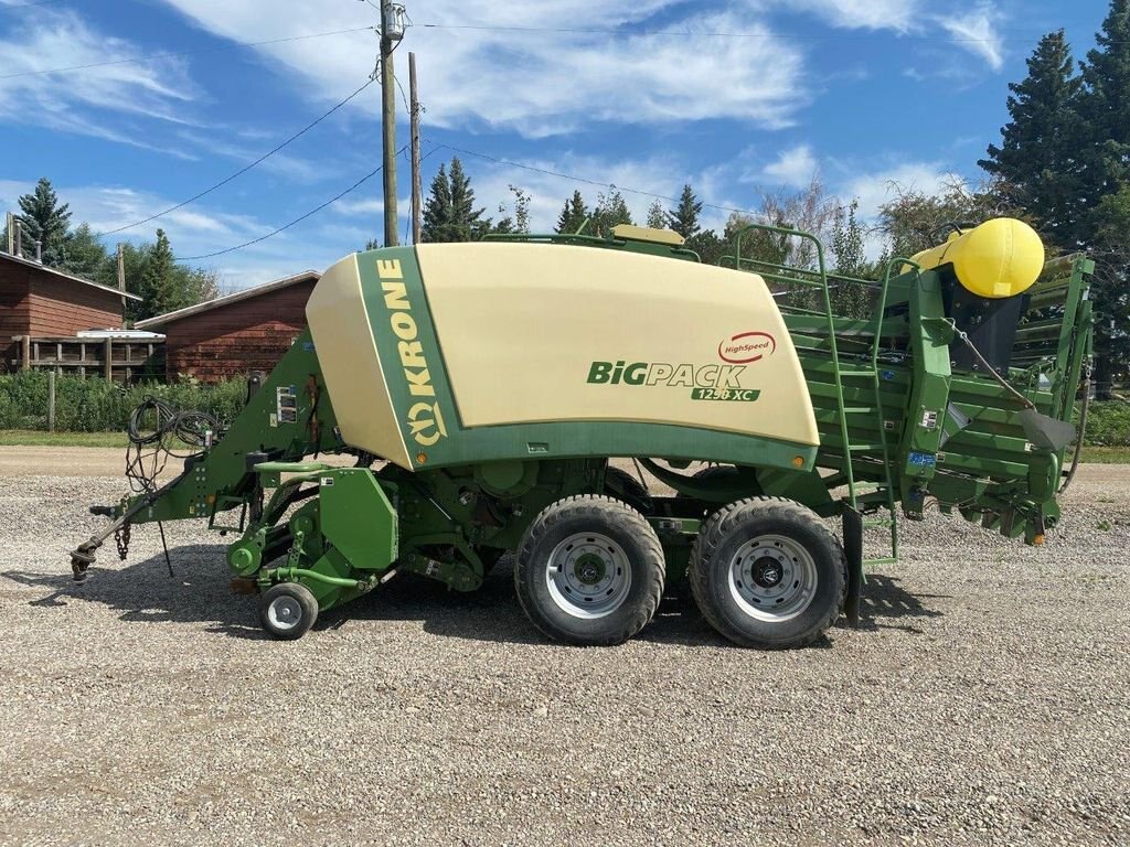 2014 Krone Big Pack 1290XC Baler #7535 BP