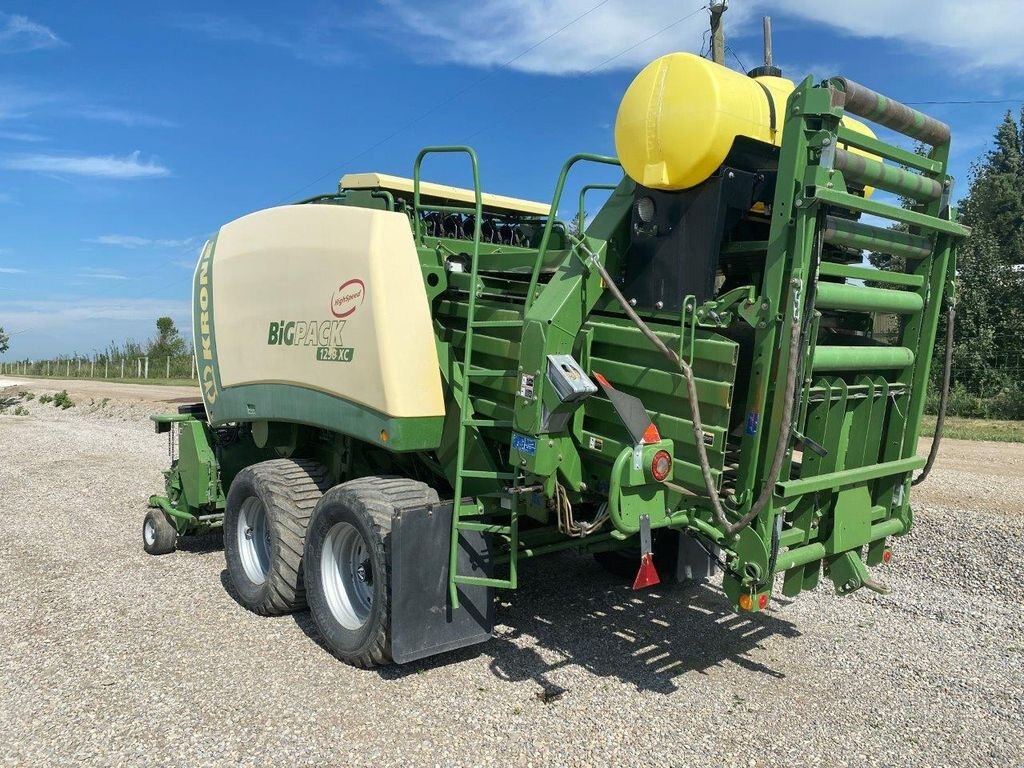 2014 Krone Big Pack 1290XC Baler #7535 BP