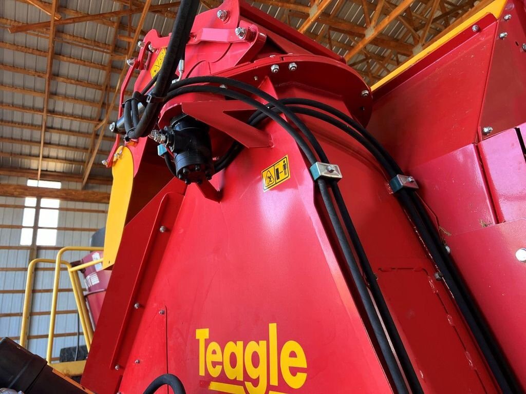 2021 Teagle Tomahawk 1010 Bale Processor LIKE NEW #8536 JF