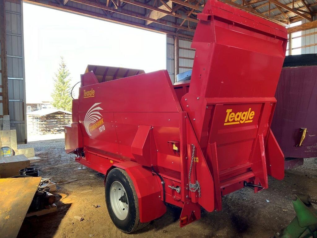 2021 Teagle Tomahawk 1010 Bale Processor LIKE NEW #8536 JF