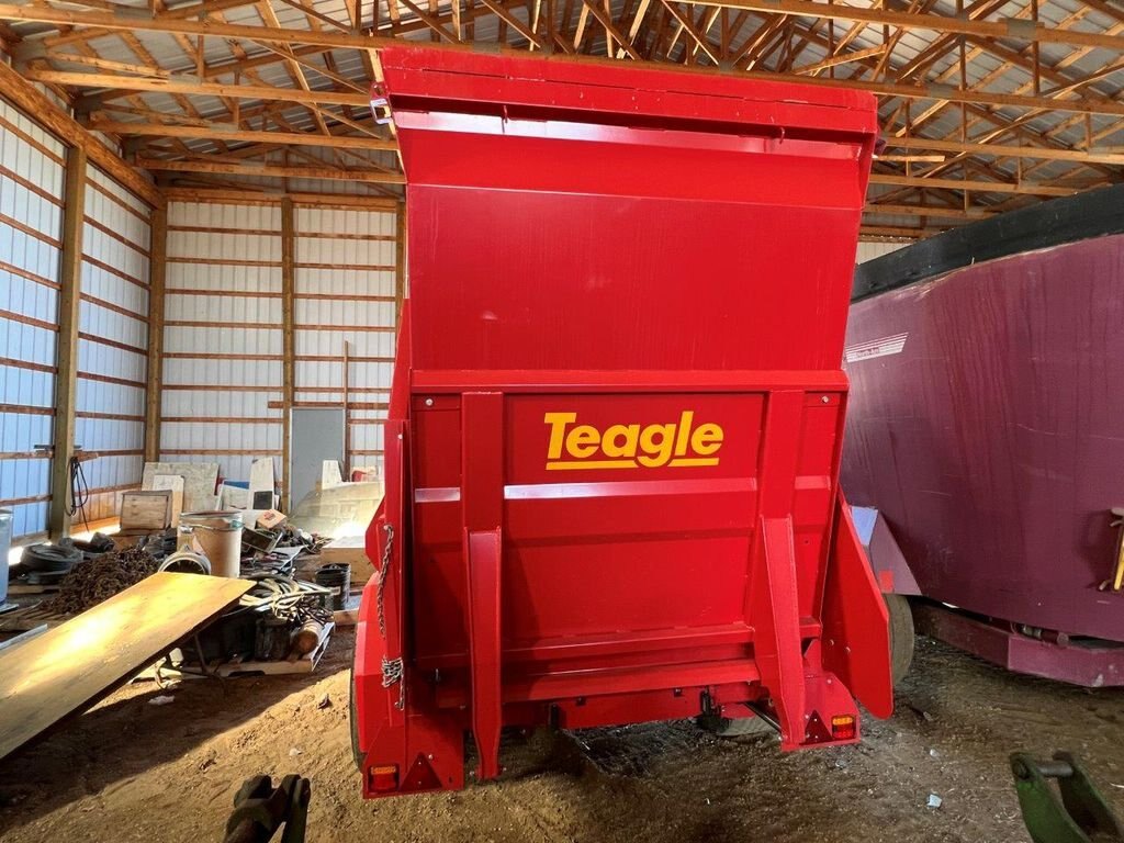 2021 Teagle Tomahawk 1010 Bale Processor LIKE NEW #8536 JF