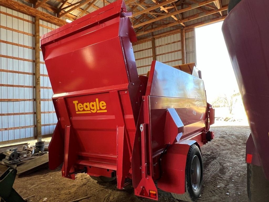 2021 Teagle Tomahawk 1010 Bale Processor LIKE NEW #8536 JF