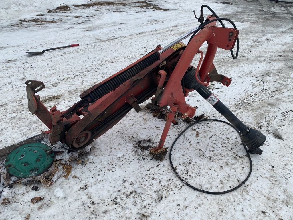 Kverneland Taarup 2028 3pt Disc Bine Cutter #8398 BP