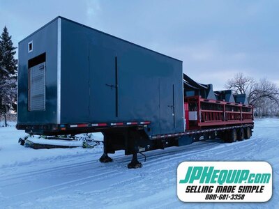 2019 Agri Green Maximizer 600 Hay Dryer Mouted on Transcraft 53ft Trailer #6828 BP