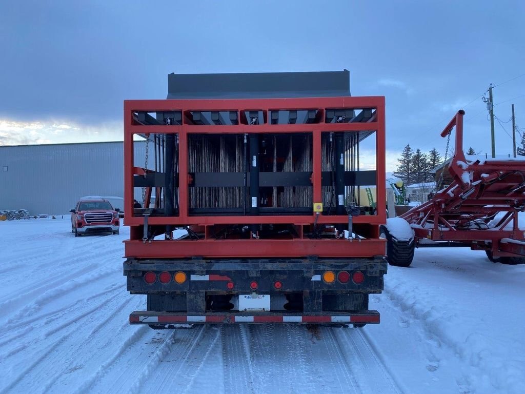 2019 Agri Green Maximizer 600 Hay Dryer mouted on Transcraft 53ft Trailer