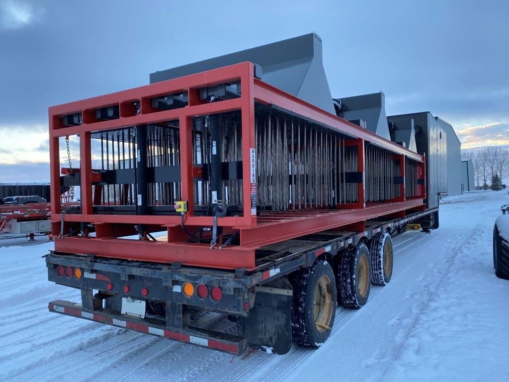 2019 Agri Green Maximizer 600 Hay Dryer mouted on Transcraft 53ft Trailer