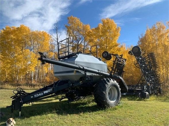 Flexi Coil 2340 Cart with 39ft 5000 Series Drill #4925 JF