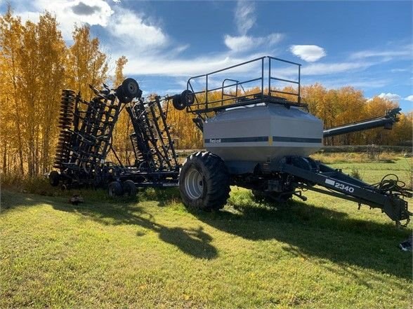 Flexi Coil 2340 Cart with 39ft 5000 Series Drill #4925 JF