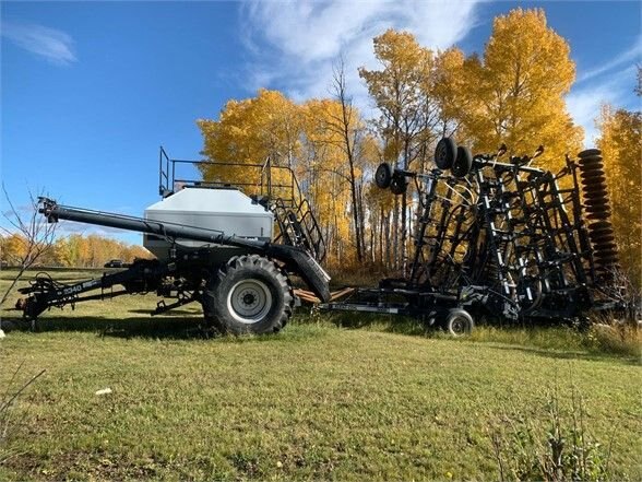 Flexi Coil 2340 Cart with 39ft 5000 Series Drill #4925 JF