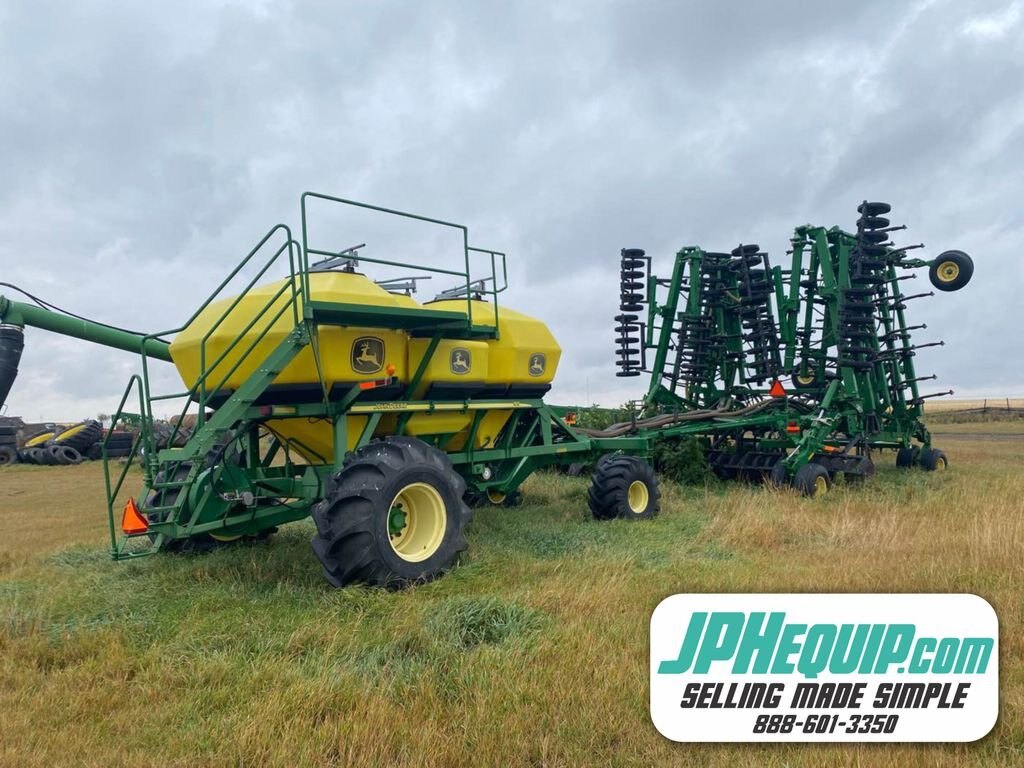 2007 John Deere 1830 Drill and 1910 Aircart - #7936 AS