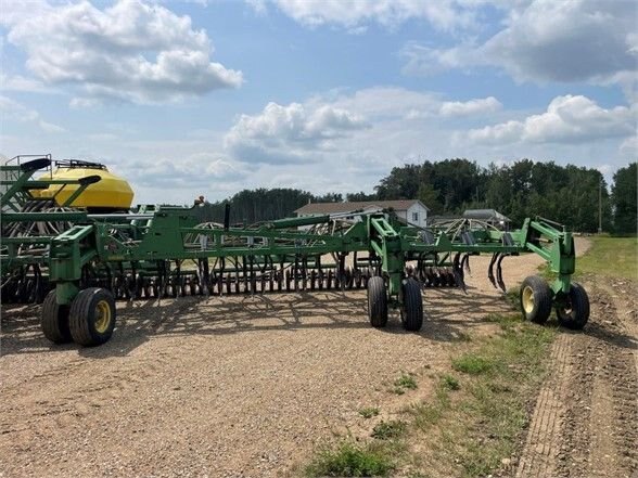 2002 John Deere 1820 Drill and 1900 Cart #7893 JF