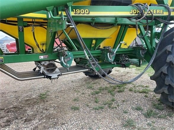 2002 John Deere 1820 Drill and 1900 Cart #7893 JF