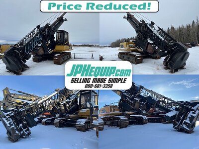 1997 CAT 330B Delimbers Package with Lim-mit 2300 and MANY Parts! #8388 DP