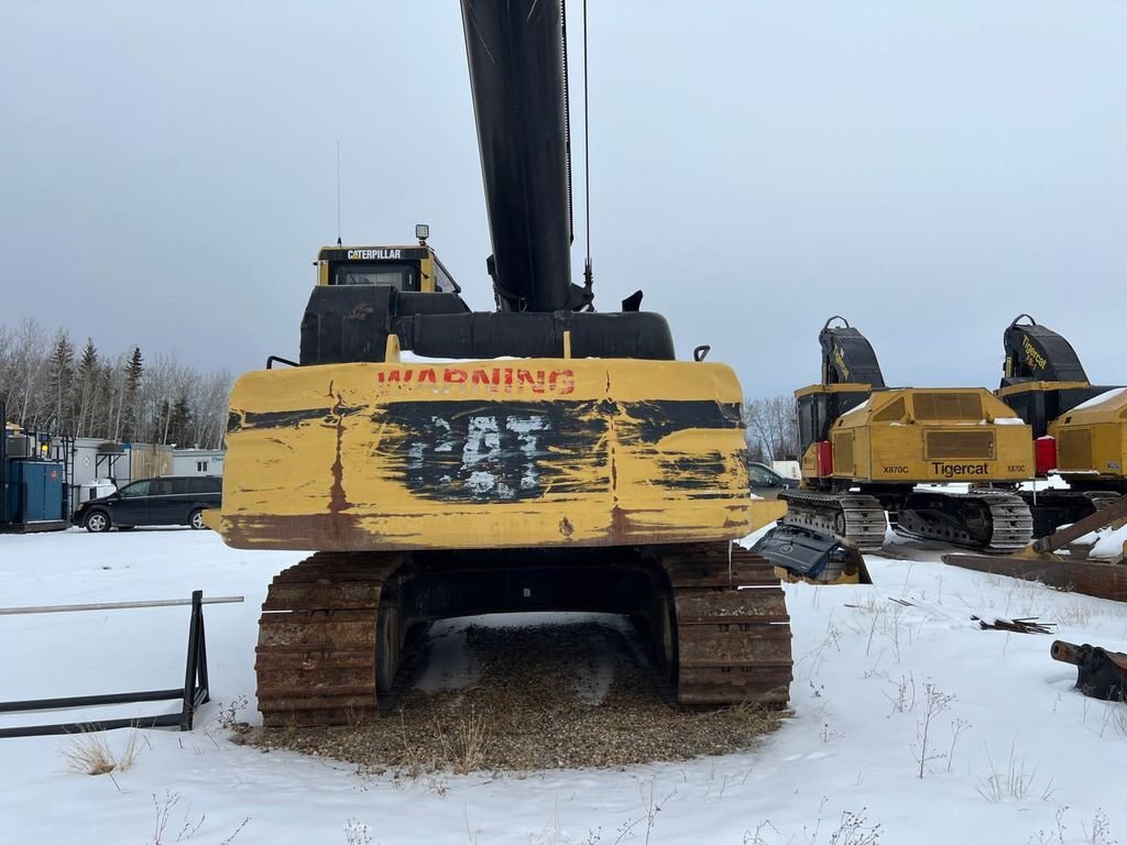 1997 CAT 330B Delimbers Package with Lim mit 2300 and MANY Parts! #8388 JF