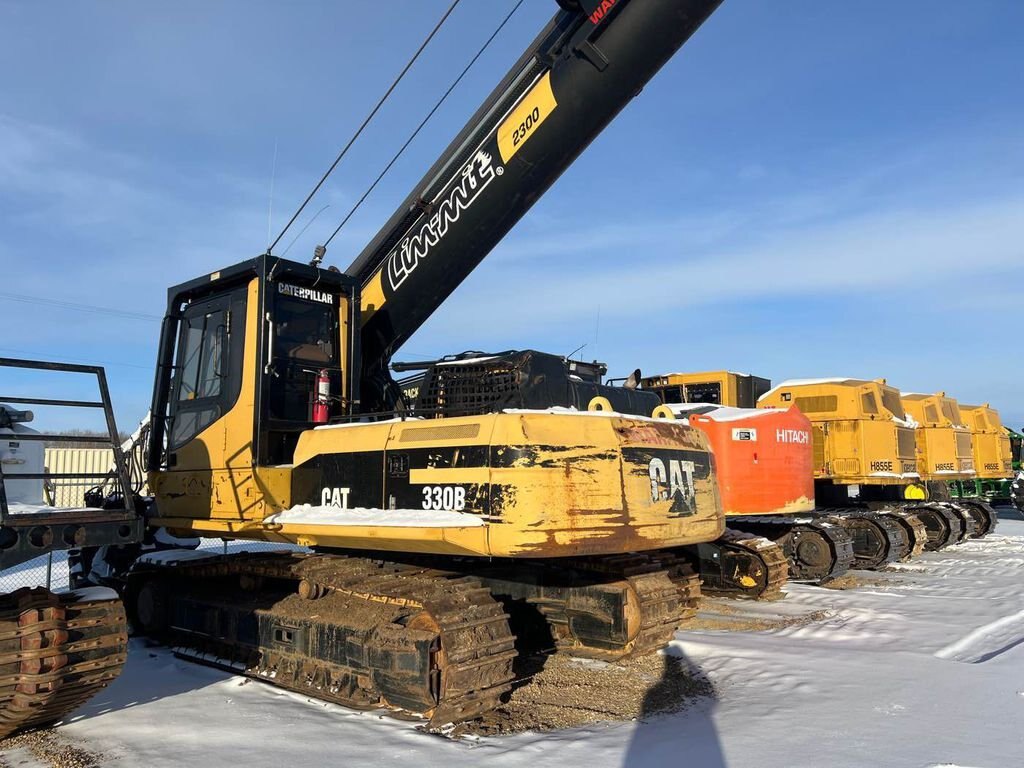 1997 CAT 330B Delimbers Package with Lim mit 2300 and MANY Parts! #8388 JF