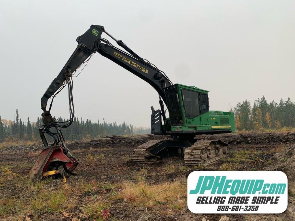 2005 Deere 2054 Processor with Waratah 622b Head - #7895 JF