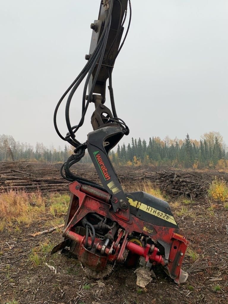 2005 Deere 2054 Processor with Waratah 622b Head #7895 JF