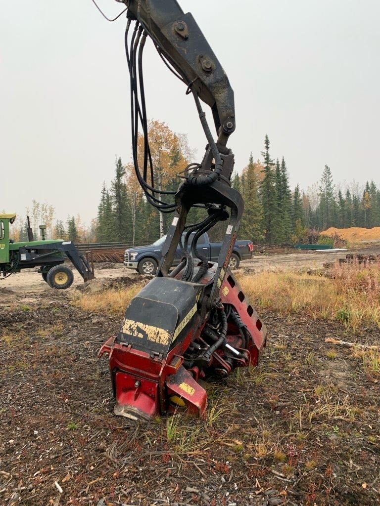 2005 Deere 2054 Processor with Waratah 622b Head #7895 JF