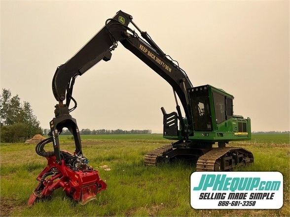 2014 Deere 2154d Processor with 622B - #6149 JF