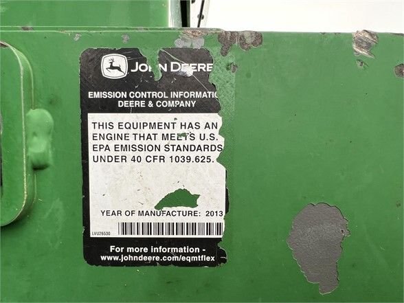 2014 Deere 2154d Processor with 622B #6149 JF