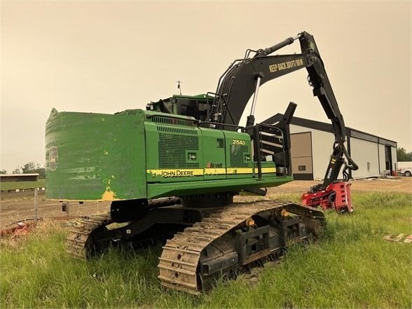 2014 Deere 2154d Processor with 622B #6149 JF