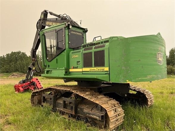 2014 Deere 2154d Processor with 622B #6149 JF