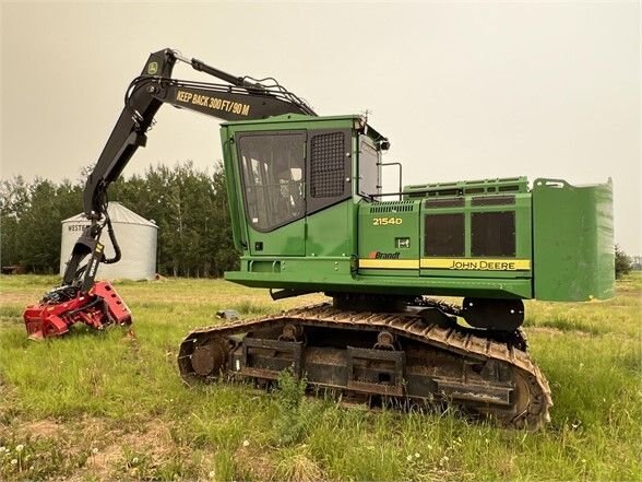 2014 Deere 2154d Processor with 622B #6149 JF