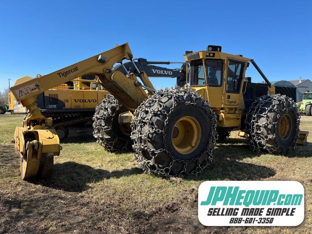 2012 Tigercat 630D Skidder - #7581 JF